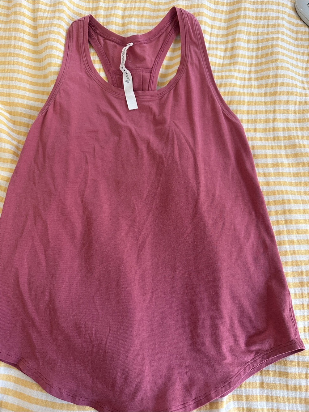 lululemon athletica Love Racerback Tank Top - Dusty Rose